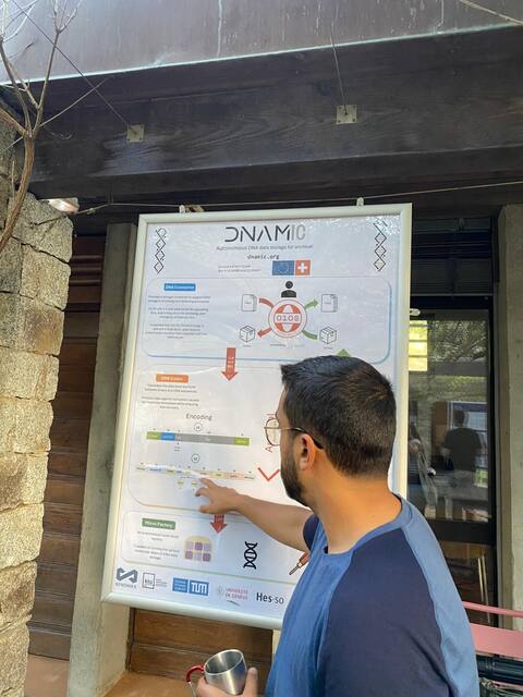 Presenting the DNAMIC CODEC poster