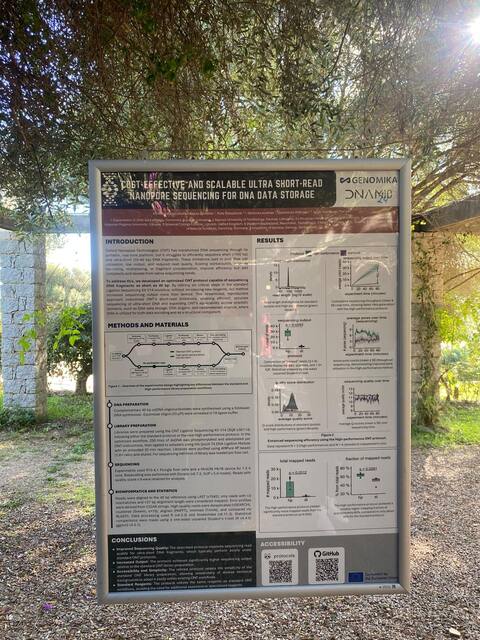 Poster: High-Performance Protocol for UltraShort DNA Sequencing