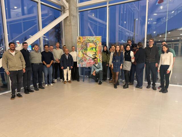 DiDAX consortium partners visiting Genomika