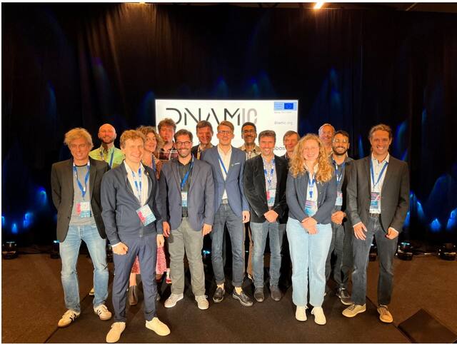 The DNAMIC consortium at Life Sciences Baltics 2025