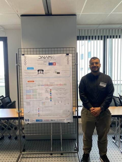 DNAMIC poster at MoleculArXiv 2026