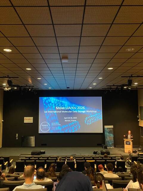 The MoleculArXiv 2026 workshop in Rennes