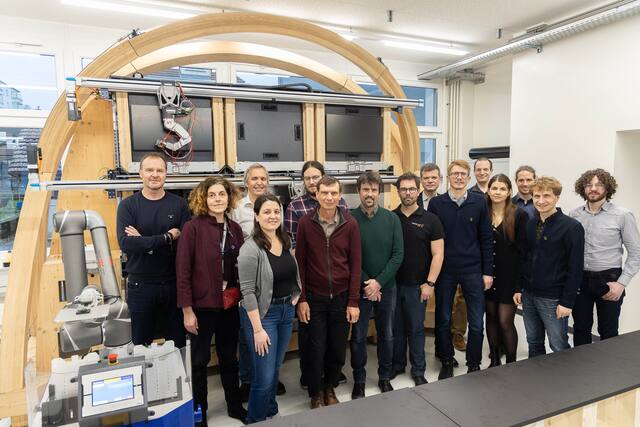 The DNAMIC consortium at HE-Arc, Neuchâtel
